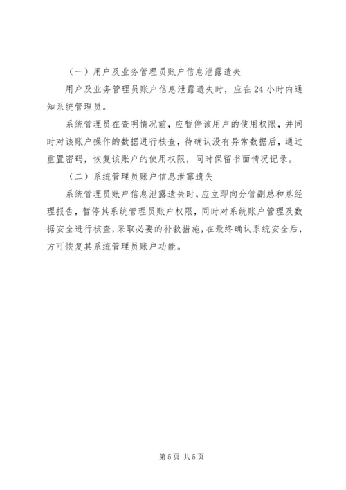 信息系统权限管理办法.docx