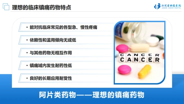 肿瘤医院癌症疼痛规范治疗通用PPT模板