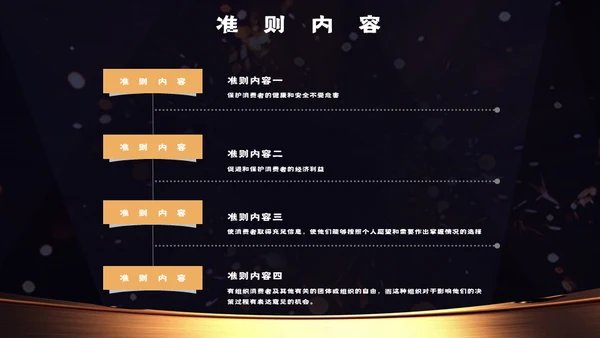 315消费者权益日打假知识科普晚会通用PPT模板