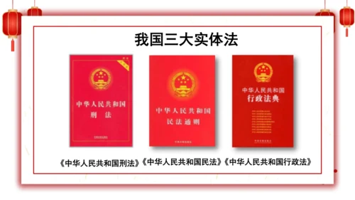 1.感受生活中的法律-六年级上册道德与法治高效课堂精品课件（统编版）