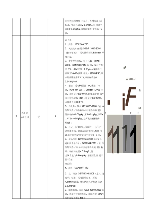 第三章技术需求书