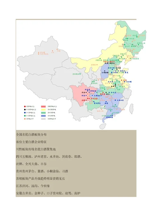 白酒行业深度报告及相关股操作策略定稿版