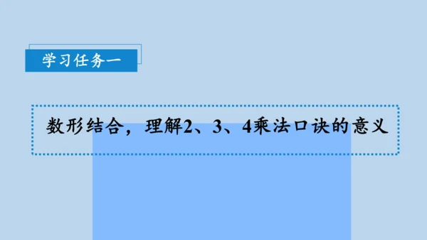 4.2.2     2、3、4的乘法口诀（课件）人教版二年级上册数学(共20张PPT)