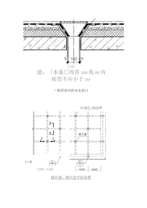 20.屋面防水施工组织方案