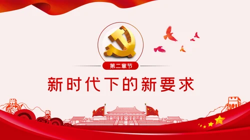 全面从严治党党风廉政建设专题党课党建PPT