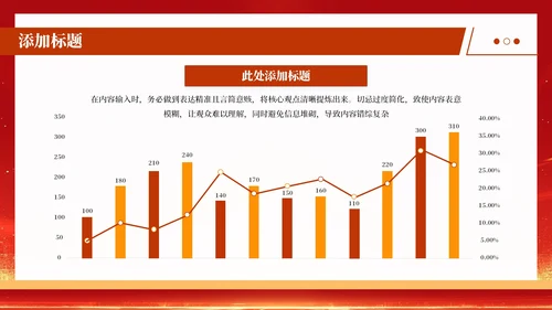 红色政务风年终述职PPT模板_机关应急管理与危机处理能力述职报告PPT模板