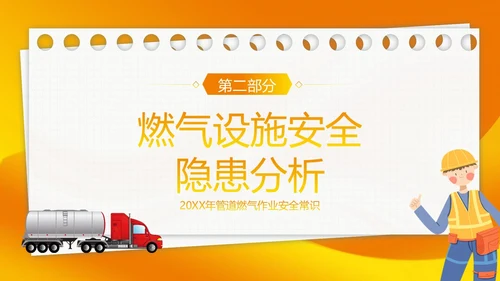 管道燃气安全常识高温安全生产知识培训PPT课件