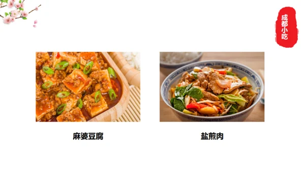 美丽成都城市宣传通用PPT模板