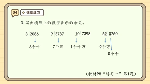 【课堂无忧】人教版四年级上册数学-1.1 亿以内数的认识 任务型教学（课件）(共36张PPT)