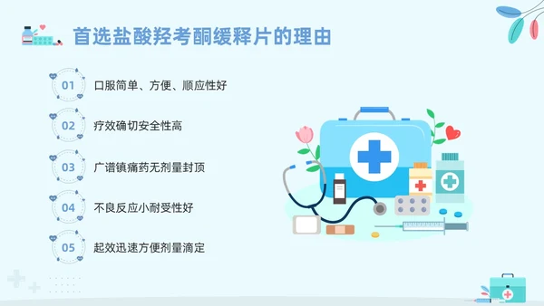 蓝色卡通安宁疗护护理PPT模板宣传PPT动态PPT护理查房