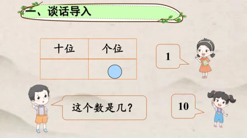 一年级下册数学综合实践 摆一摆，想一想1课件(共21张PPT)