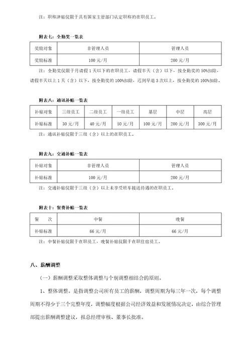 农业科技薪酬体系设计方案