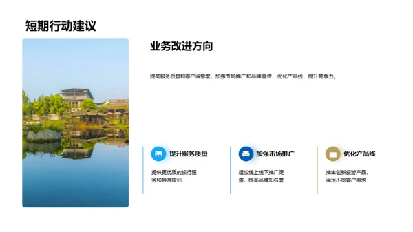 旅游业务半年回顾与展望