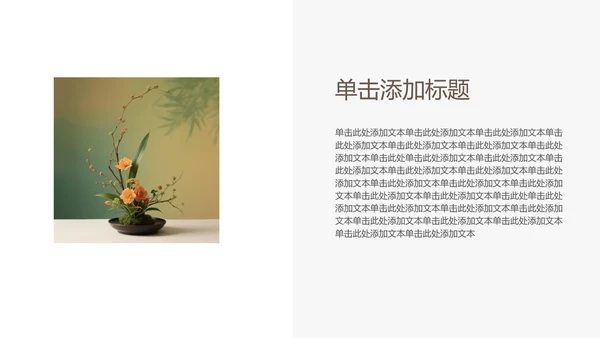 浅色简约职业计划PPT模板
