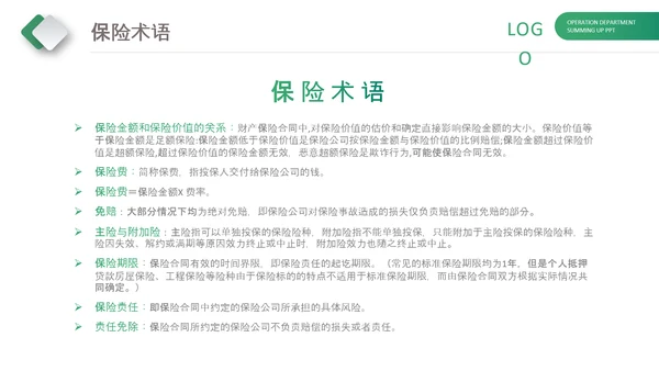 保险理财金融人保公司新人入职培训PPT