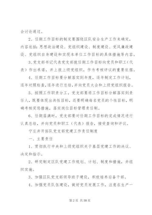 开拓队党支部管理制度.docx