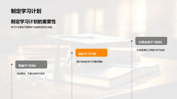 学业发展之路