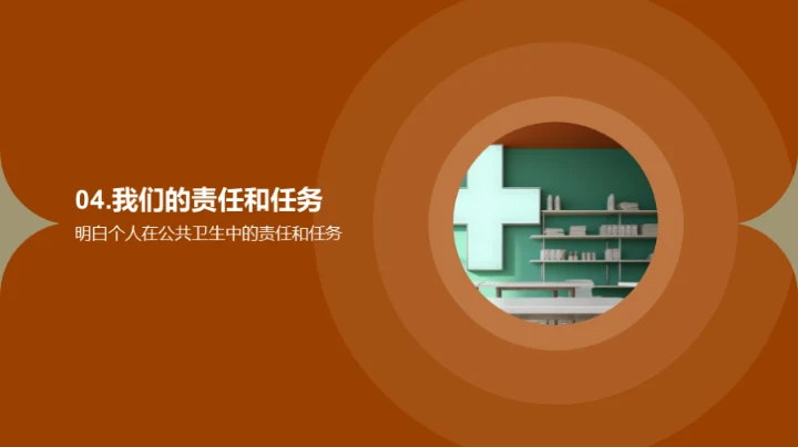 公共卫生安全守护