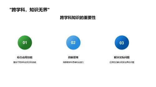 自然科技融合探究