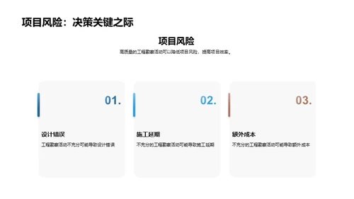 工程勘察：项目成功法宝