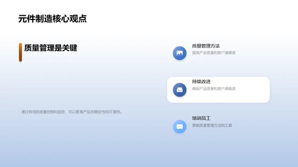 电子元件：质量掌控之道