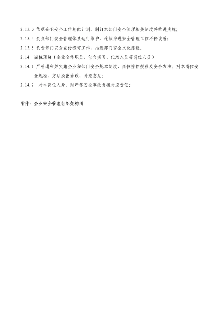 安全管理核心制度综合体系华润置地北京.docx