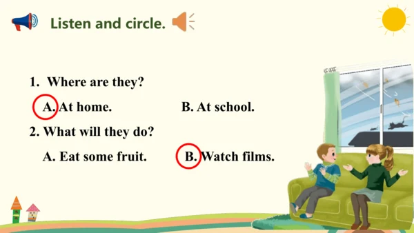 Unit 6 How do you feel Part A Let's try & Let's ta