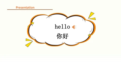 Unit 1 Making friends  Part A 第一课时课件（共24张PPT）