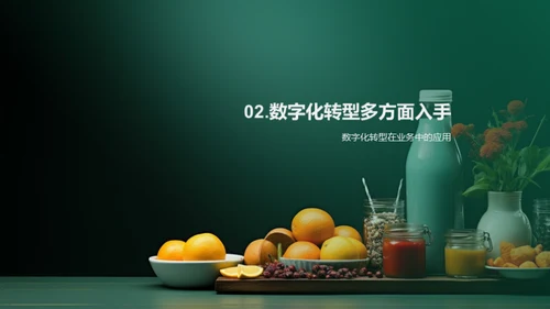 餐饮业数字化新篇章