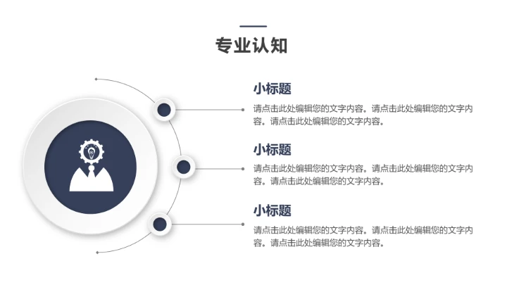 简约考研复试研究生面试通用PPT模版