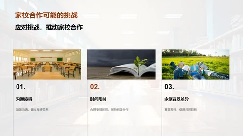 塑造未来：家校共育
