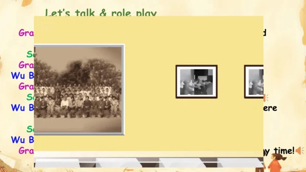 Unit 4 Then and now A Let's try& Let's talk PPT课件