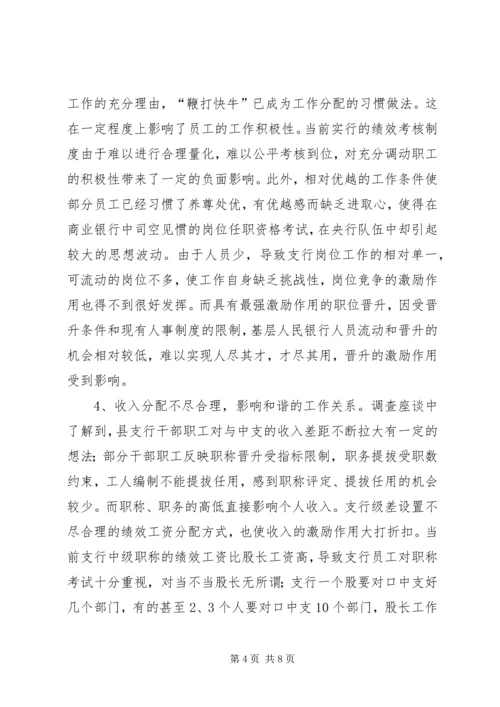 做好支行干部职工思想政治工作状况及途径 (6).docx