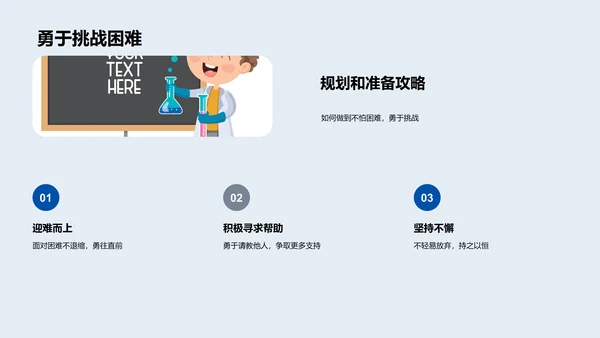 硕士入学备考攻略PPT模板