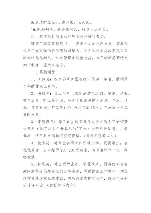 建筑工程奖罚制度.docx