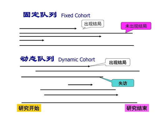 队列研究流行病学