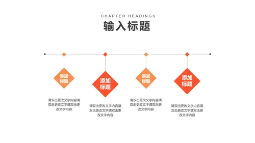 黄色扁平风商务党政会议汇报报告PPT模板