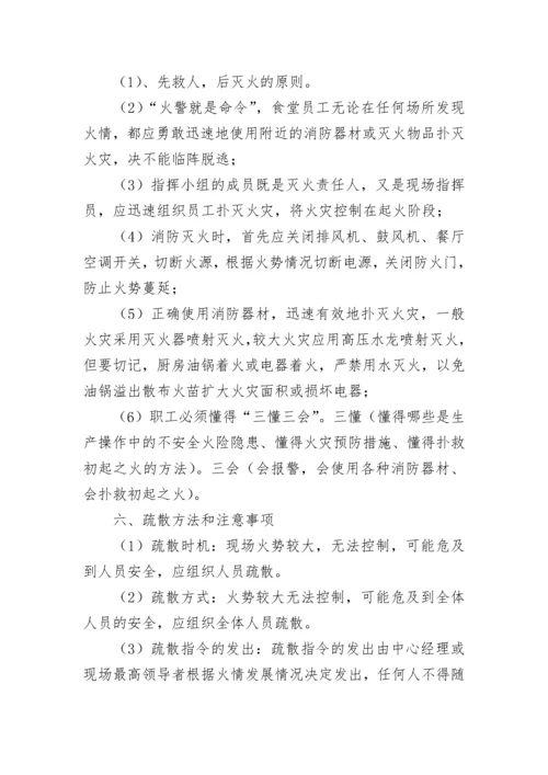食堂火灾事故应急预案_1.docx