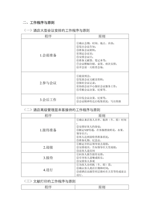 行政办公室运转手册.docx