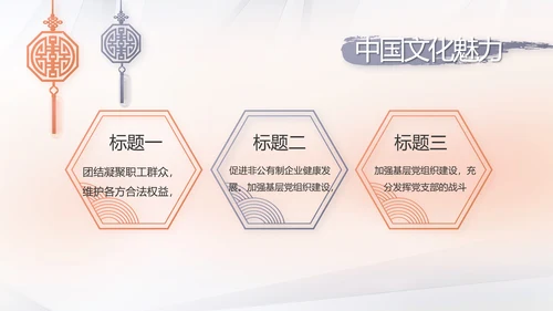 红色党建党支部工作总结汇报计划学习教育PPT