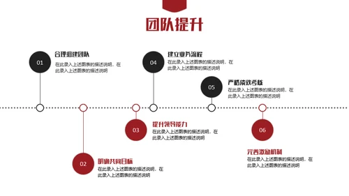 打造优秀团队通用PPT模板