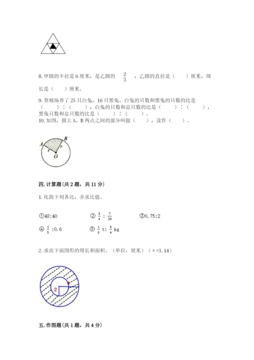 人教版六年级上册数学期末测试卷【新题速递】.docx