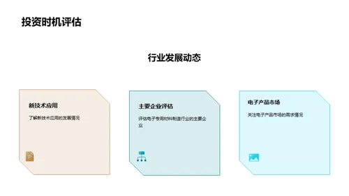 电子材料制造业的黄金时代