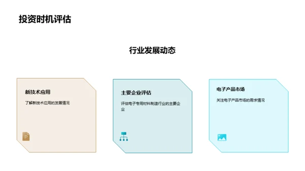 电子材料制造业的黄金时代