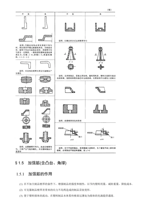 塑料结构件设计规范.docx