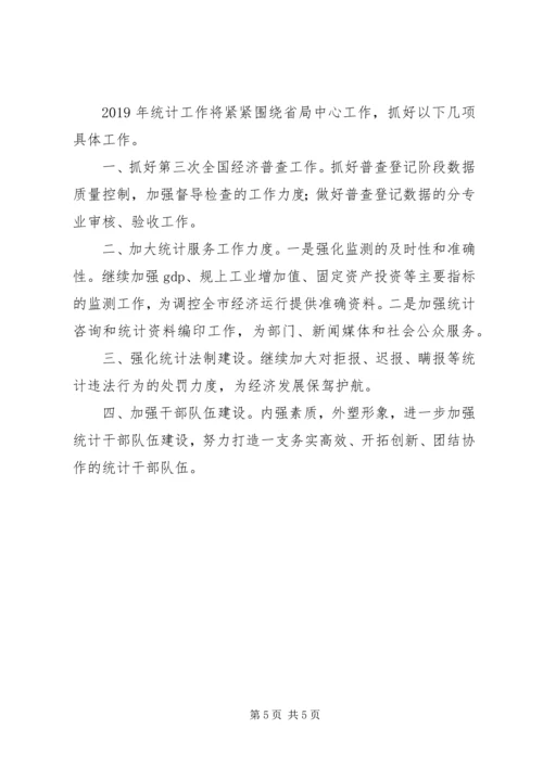 统计局XX年工作总结及XX年工作安排.docx