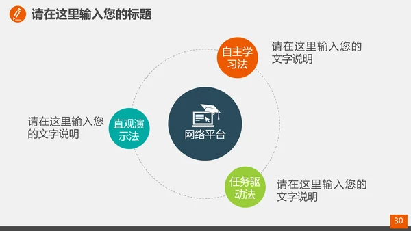 建材家装室内设计行业PPT模板