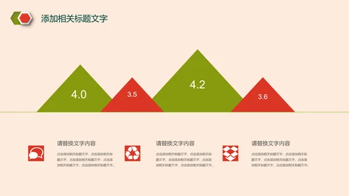 简约清新述职报告动态PPT模板