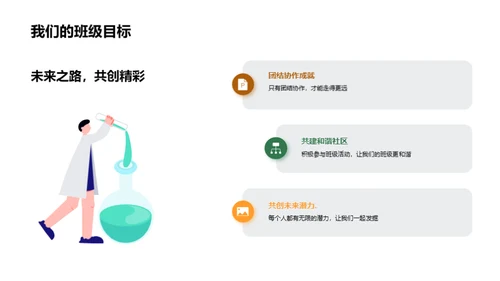 我们班级的奋斗历程