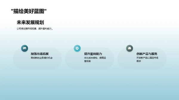 全面审视公司表现